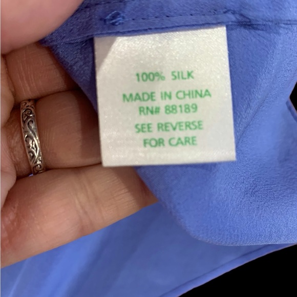 Lily Pulitzer Silk Camisole - Picture 6 of 9